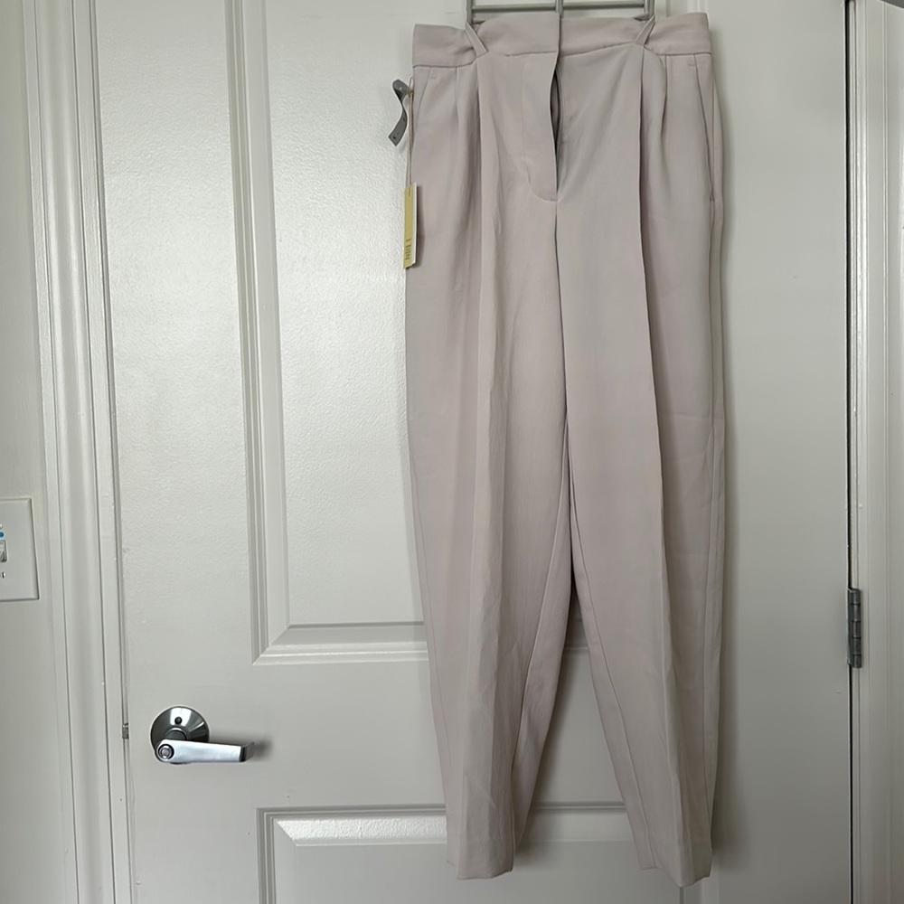 Babaton Carrot pants size 2 in color vin gris